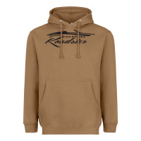 Toasted Coconut crossfire roadster vector art   crossfire Heavyweight Hoodie - linhVisuals