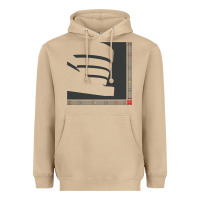 Mushroom frank lloyd wright design   frank lloyd wright Heavyweight Hoodie - linhVisuals