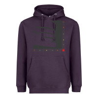 Plum frank lloyd wright design   frank lloyd wright Heavyweight Hoodie - linhVisuals