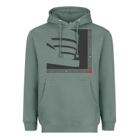Sage frank lloyd wright design   frank lloyd wright Heavyweight Hoodie - linhVisuals