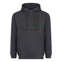 Smoke frank lloyd wright design   frank lloyd wright Heavyweight Hoodie - linhVisuals