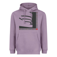 Lavender frank lloyd wright design   frank lloyd wright Heavyweight Hoodie - linhVisuals