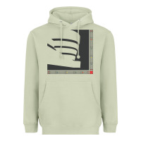 Matcha frank lloyd wright design   frank lloyd wright Heavyweight Hoodie - linhVisuals