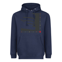 Navy frank lloyd wright design   frank lloyd wright Heavyweight Hoodie - linhVisuals