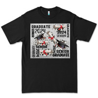 Black senior 2024 Premium Tee - CowGirlArtShop