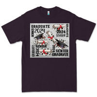Plum senior 2024 Premium Tee - CowGirlArtShop
