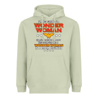 Matcha wonder woman Heavyweight Hoodie - linhVisuals