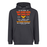 Smoke wonder woman Heavyweight Hoodie - linhVisuals