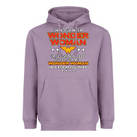 Lavender wonder woman Heavyweight Hoodie - linhVisuals