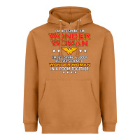 Wonder Woman Heavyweight Hoodie | Teevron