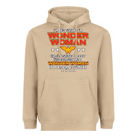 Mushroom wonder woman Heavyweight Hoodie - linhVisuals