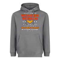 Storm wonder woman Heavyweight Hoodie - linhVisuals