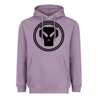 Lavender metalheadz t shirtmetalheadz  black t shirt Heavyweight Hoodie - linhVisuals