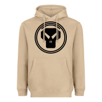 Mushroom metalheadz t shirtmetalheadz  black t shirt Heavyweight Hoodie - linhVisuals