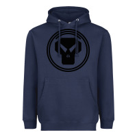 Navy metalheadz t shirtmetalheadz  black t shirt Heavyweight Hoodie - linhVisuals