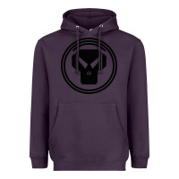 Plum metalheadz t shirtmetalheadz  black t shirt Heavyweight Hoodie - linhVisuals