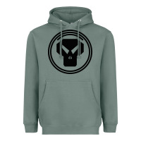 Sage metalheadz t shirtmetalheadz  black t shirt Heavyweight Hoodie - linhVisuals