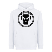 White metalheadz t shirtmetalheadz  black t shirt Heavyweight Hoodie - linhVisuals