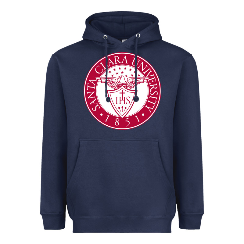 Santa Clara U Heavyweight Hoodie by linhVisuals | Teevron