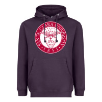 Plum santa clara u Heavyweight Hoodie - linhVisuals