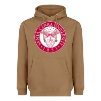 Toasted Coconut santa clara u Heavyweight Hoodie - linhVisuals