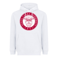 White santa clara u Heavyweight Hoodie - linhVisuals