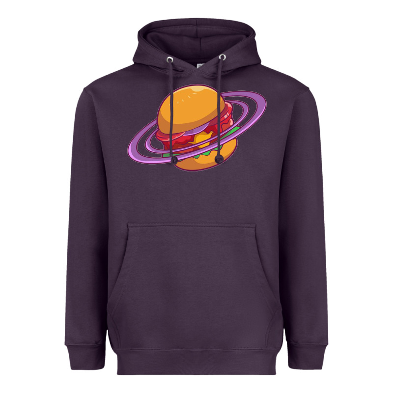 Burger  Saturn Heavyweight Hoodie by linhVisuals | Teevron