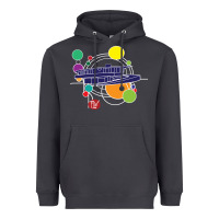 Smoke retro graphic design   frank lloyd wright Heavyweight Hoodie - linhVisuals