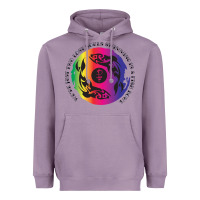 Lavender two lost souls swimming in a fish bowl Heavyweight Hoodie - linhVisuals