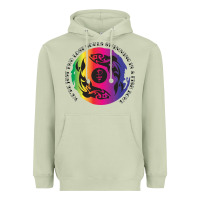 Matcha two lost souls swimming in a fish bowl Heavyweight Hoodie - linhVisuals