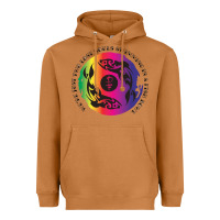 Meerkat two lost souls swimming in a fish bowl Heavyweight Hoodie - linhVisuals