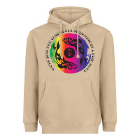 Mushroom two lost souls swimming in a fish bowl Heavyweight Hoodie - linhVisuals