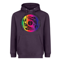 Plum two lost souls swimming in a fish bowl Heavyweight Hoodie - linhVisuals