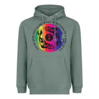 Sage two lost souls swimming in a fish bowl Heavyweight Hoodie - linhVisuals
