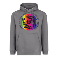 Storm two lost souls swimming in a fish bowl Heavyweight Hoodie - linhVisuals