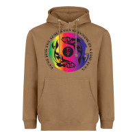 Toasted Coconut two lost souls swimming in a fish bowl Heavyweight Hoodie - linhVisuals