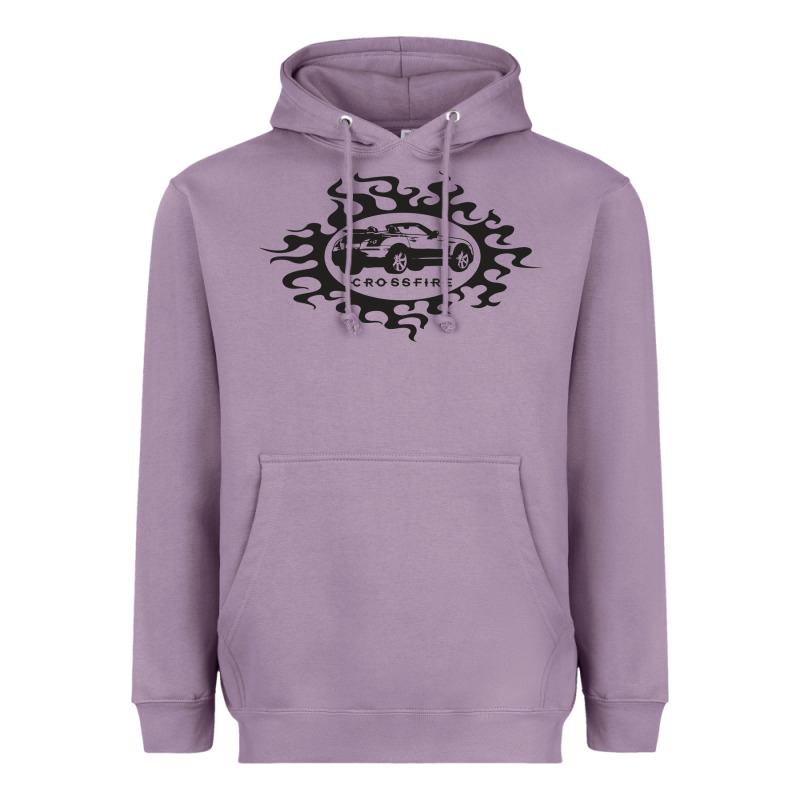 Tribal Xfire Roadster   Crossfire Roadster Heavyweight Hoodie by linhVisuals | Teevron