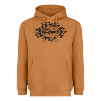 Meerkat tribal xfire roadster   crossfire roadster Heavyweight Hoodie - linhVisuals