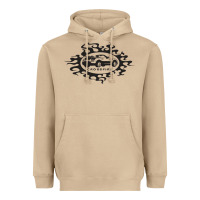 Mushroom tribal xfire roadster   crossfire roadster Heavyweight Hoodie - linhVisuals