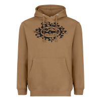 Toasted Coconut tribal xfire roadster   crossfire roadster Heavyweight Hoodie - linhVisuals