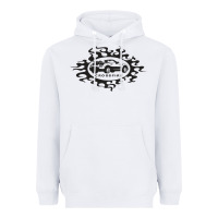 White tribal xfire roadster   crossfire roadster Heavyweight Hoodie - linhVisuals