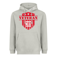 Moon Dust veteran made in usa   military Heavyweight Hoodie - linhVisuals