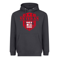 Veteran Made In Usa   Military Heavyweight Hoodie | Teevron