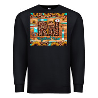 Black rn registered nurse Premium Sweatshirt - JahusDesignShop
