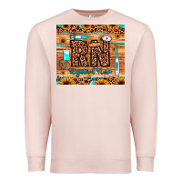 Pale Pink rn registered nurse Premium Sweatshirt - JahusDesignShop
