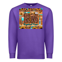 Purple rn registered nurse Premium Sweatshirt - JahusDesignShop