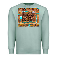 Seafoam rn registered nurse Premium Sweatshirt - JahusDesignShop