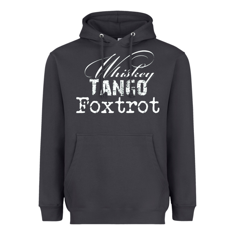 Wtf In Military Speak   Saying Heavyweight Hoodie by linhVisuals | Teevron