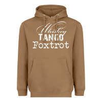 Toasted Coconut wtf in military speak   saying Heavyweight Hoodie - linhVisuals
