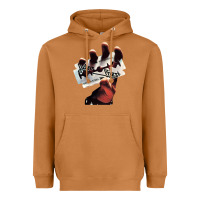 Judas Of Priest - British Steel Heavyweight Hoodie | Teevron